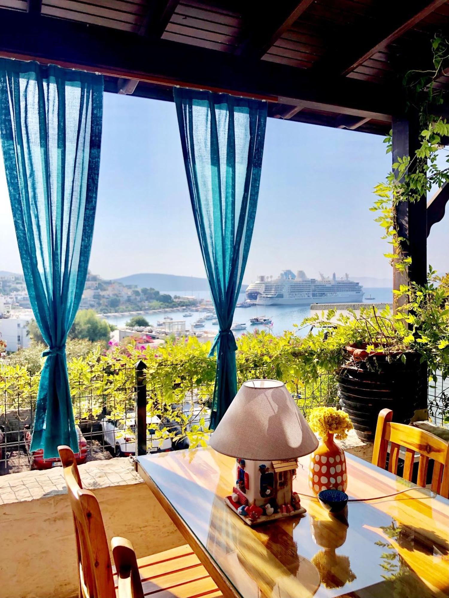 Kumbahce Fethiye Hanim Pansiyon Бодрум Экстерьер фото