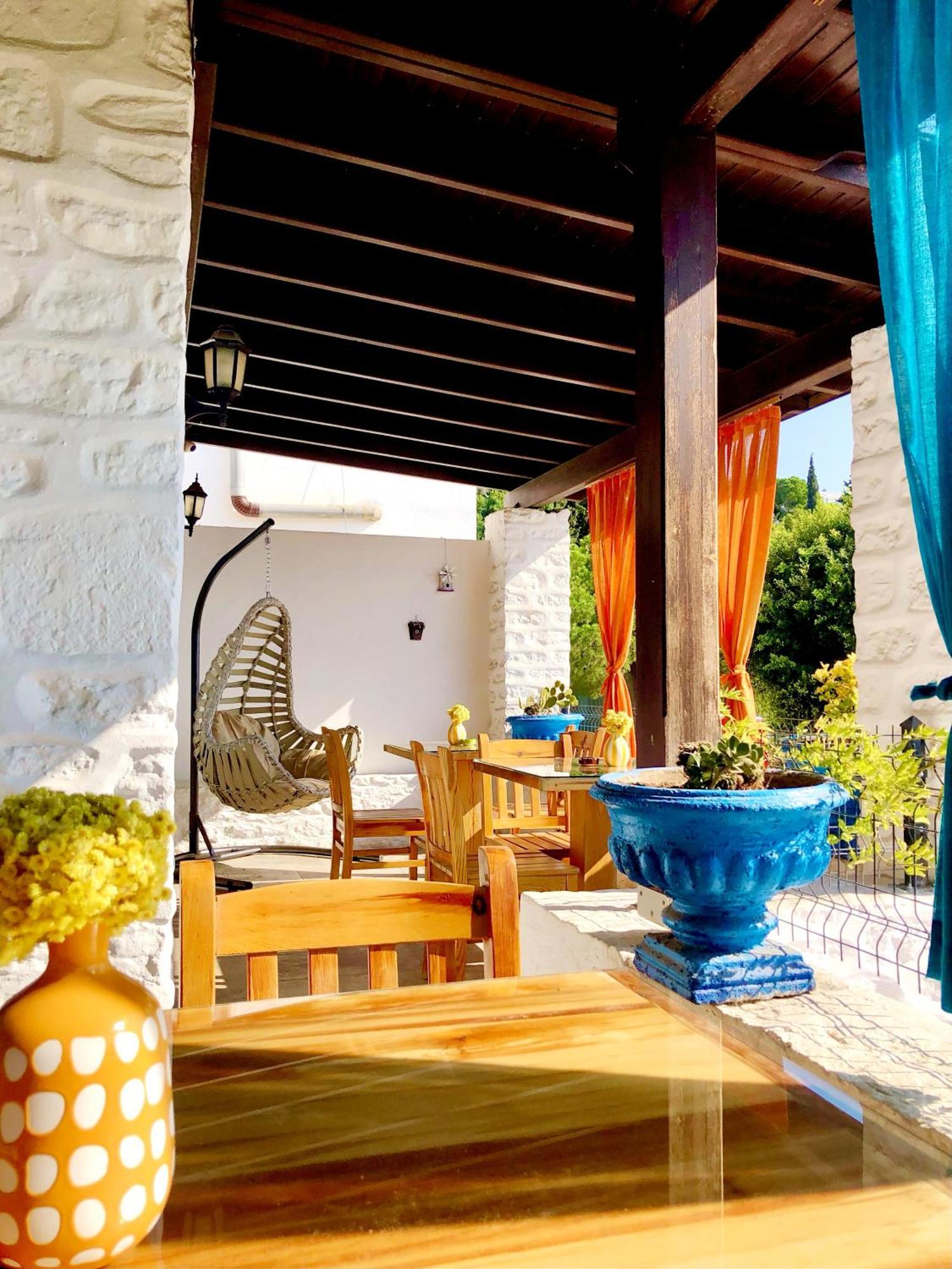 Kumbahce Fethiye Hanim Pansiyon Бодрум Экстерьер фото
