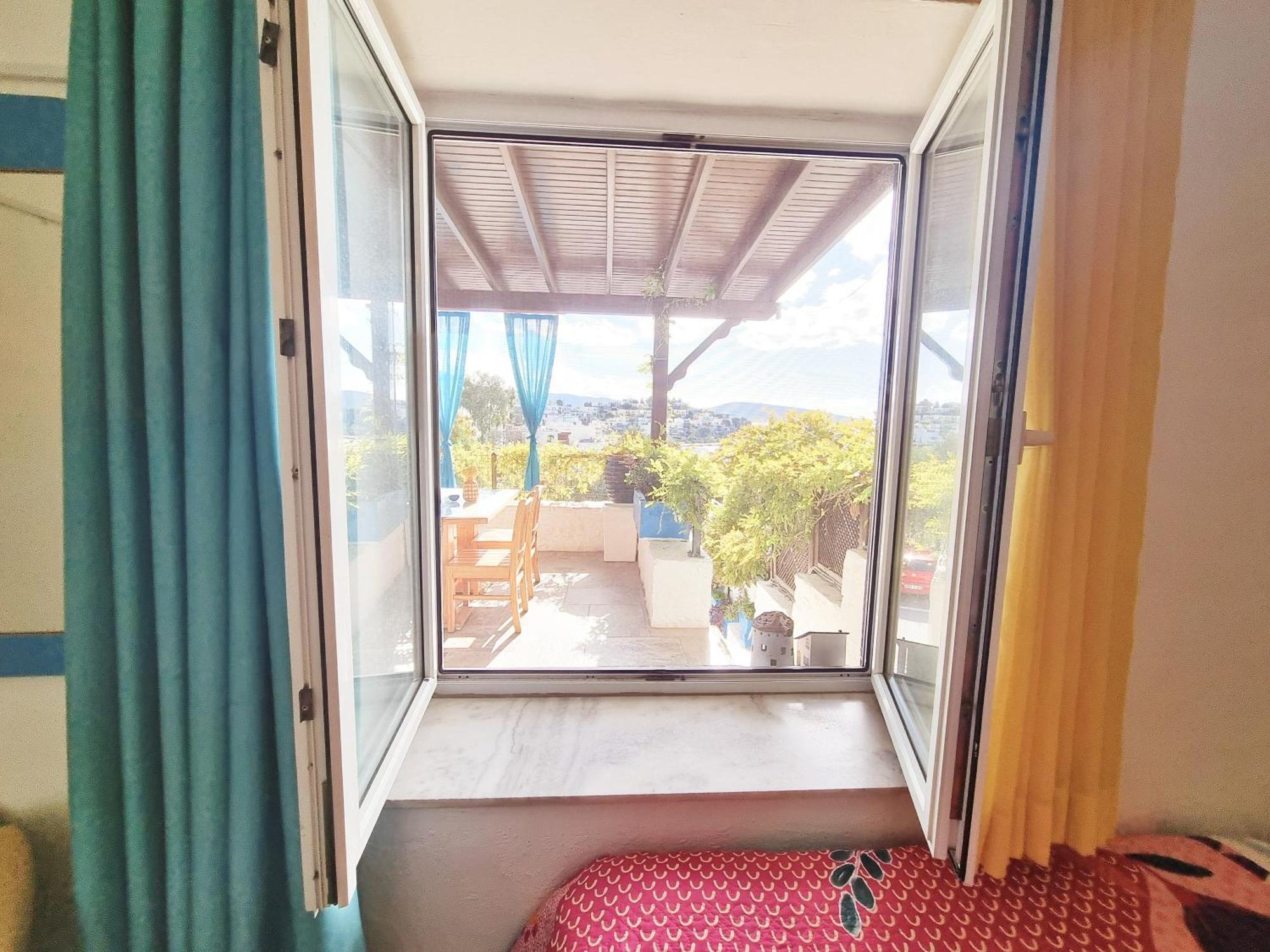 Kumbahce Fethiye Hanim Pansiyon Бодрум Экстерьер фото