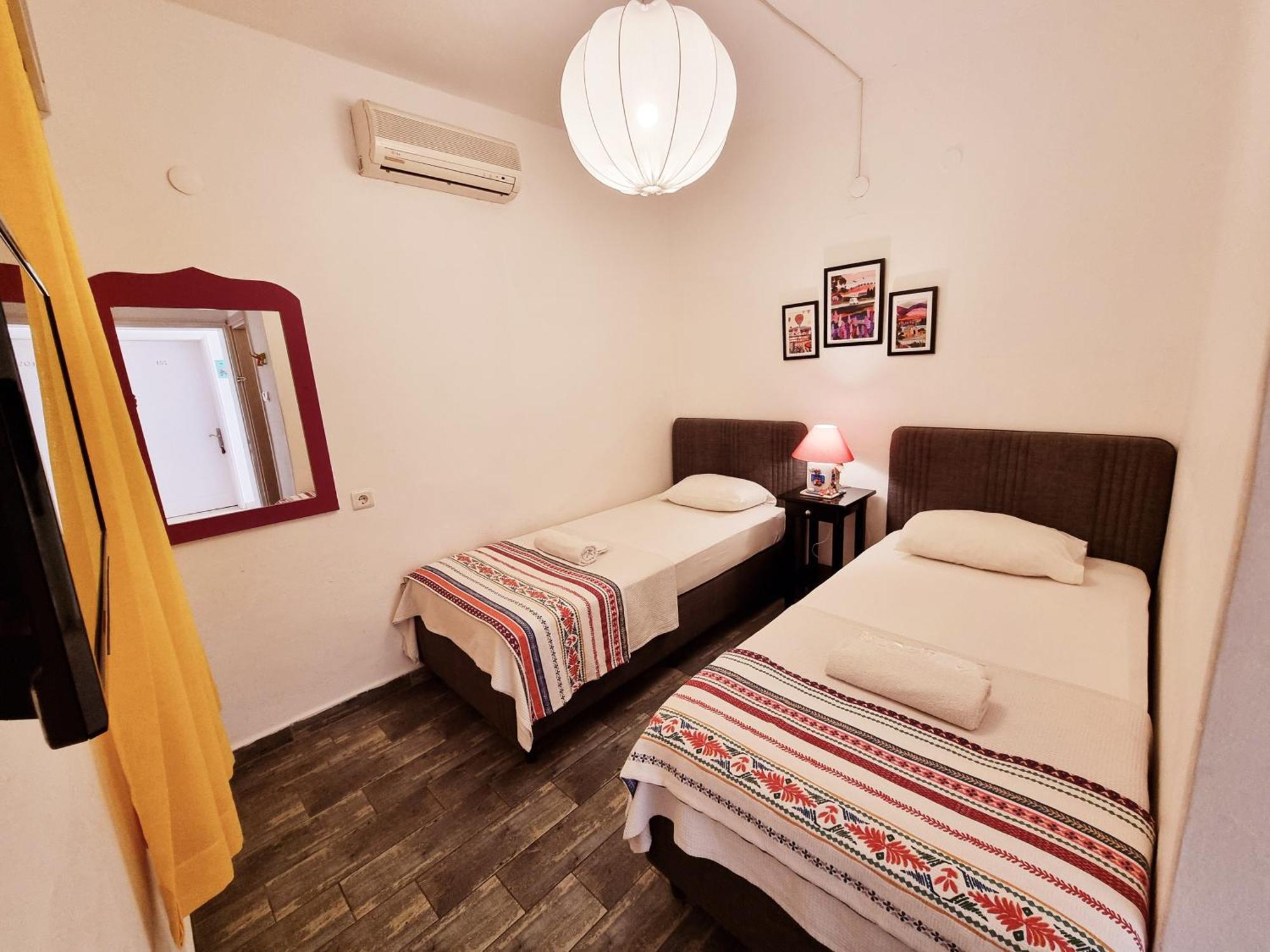 Kumbahce Fethiye Hanim Pansiyon Бодрум Экстерьер фото