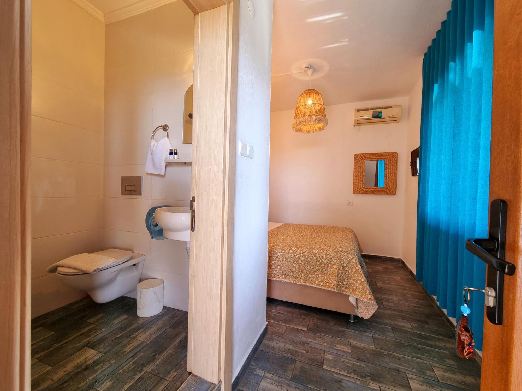Kumbahce Fethiye Hanim Pansiyon Бодрум Экстерьер фото